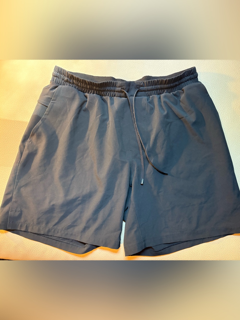 Lululemon Men's Drawstring Active Shorts